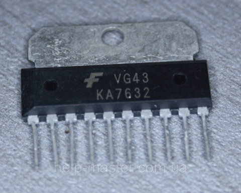 Микросхема KA7632 (HSIP10)