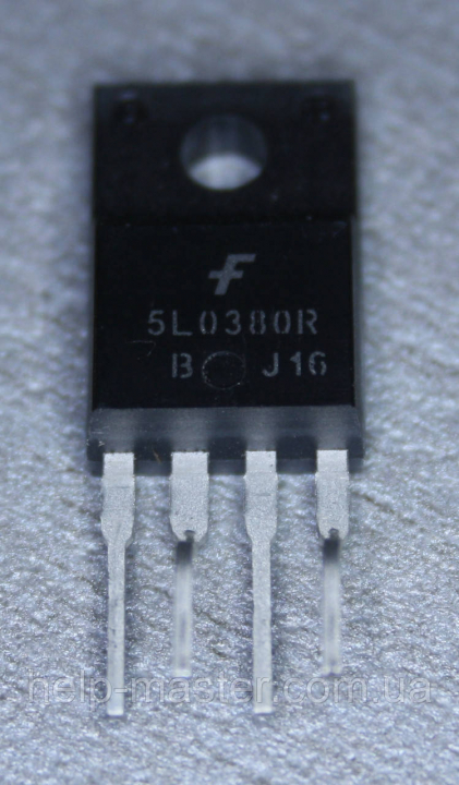 KA5L0380R; (TO-220F-4F)