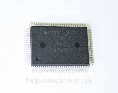 Мікросхема  CXP82220-143Q (QFP-100)
