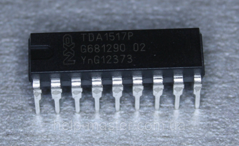 Мікросхема TDA1517P (DIP-18)