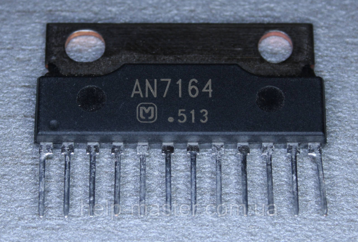 Мікросхема AN7164; (HSIP12)
