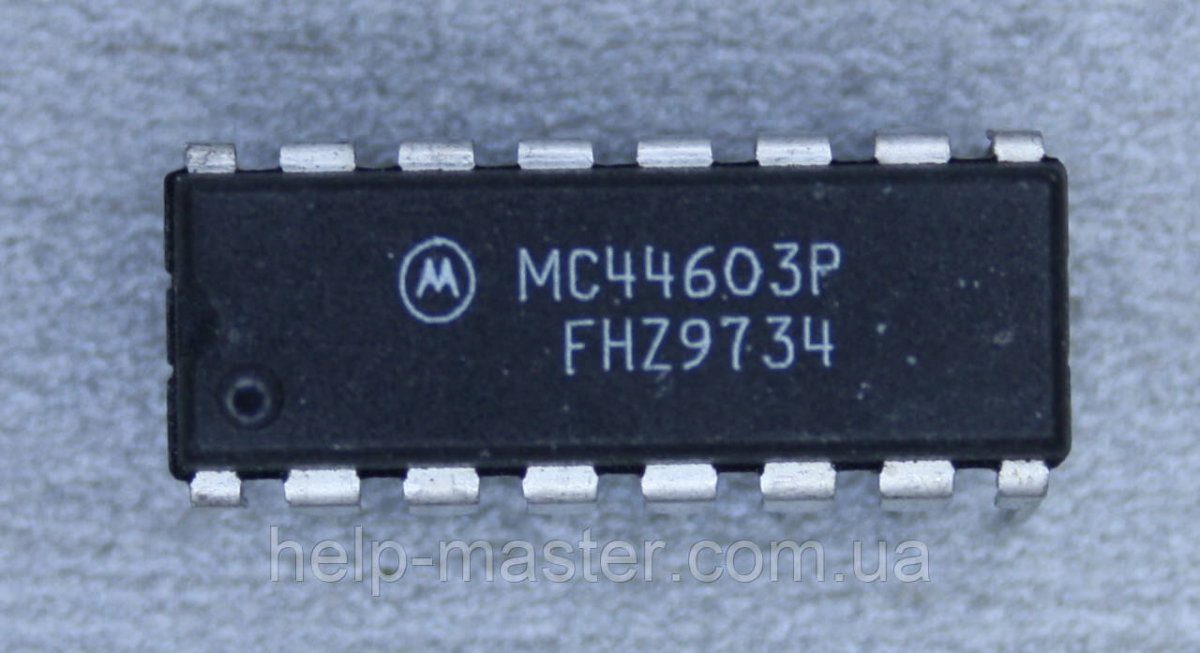 Мікросхема MC44603P (DIP16)