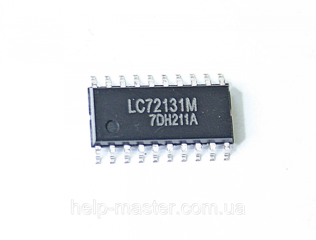 Мікросхема LC72131M (SOP-20)