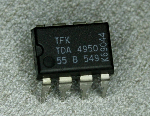 Микросхема TDA4950 (DIP8)