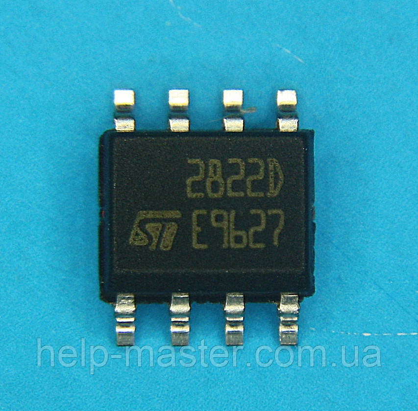 TDA2822D; (SO-8)