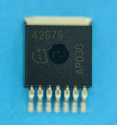 Мікросхема TLE4267G (TO263-7-1)