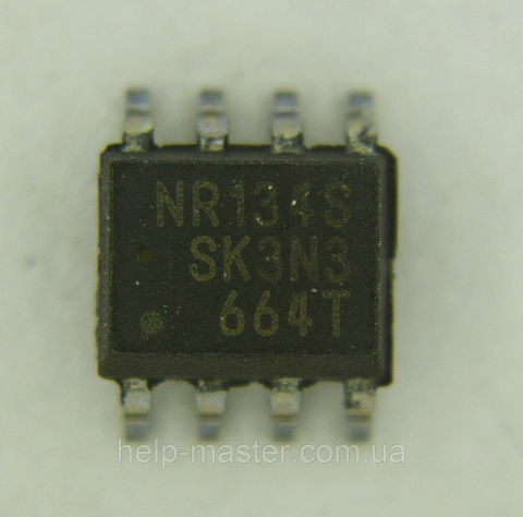 Мікросхема NR134S; ( SOIC8)