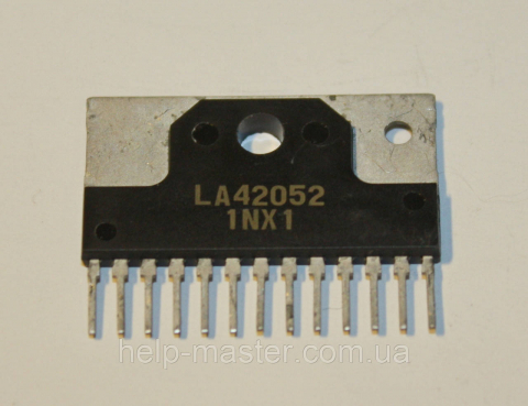 Микросхема LA42052; (SIP13H) Sanyo
