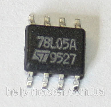 Мікросхема стабілізатор L78L05ACD13TR (SO-8)