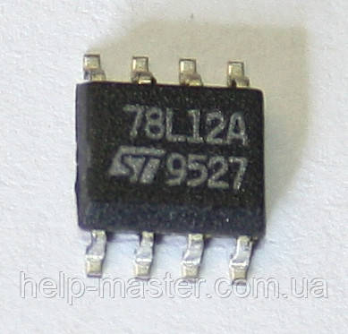 Мікросхема L78L12ACD13TR (SO-8)