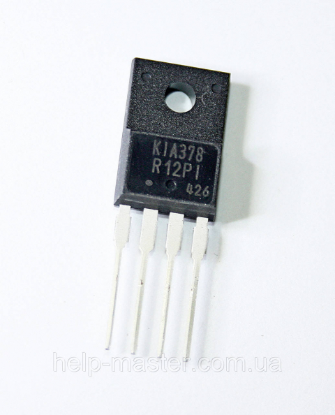 KIA378R12; (TO220IS-4)