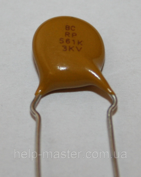 560 pF 3 kV