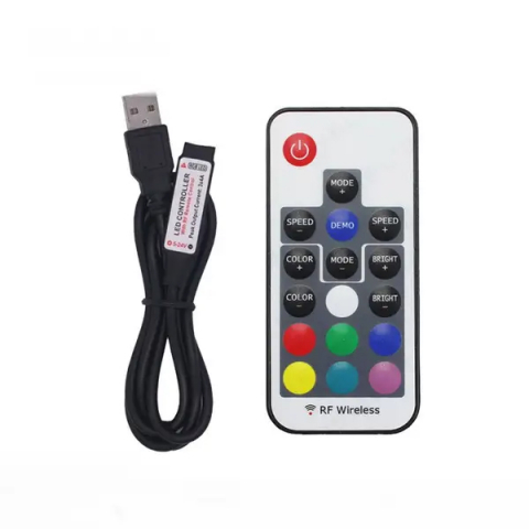 RGB контроллеры, усилители, диммеры