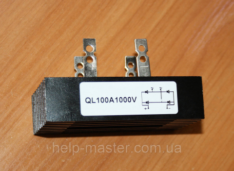 Діодний міст QL 100А / 1000 V