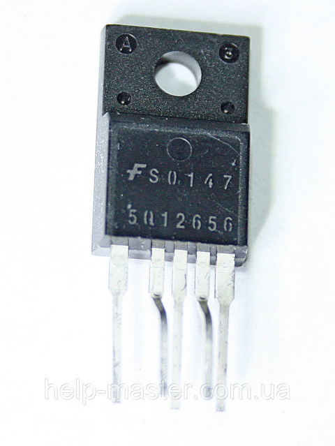 KA5Q12656;  TO-220F-5L