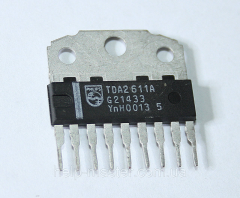 Мікросхема TDA2611A (SIL9MPF)