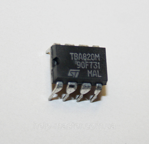 Мікросхема TBA820M DIP8.