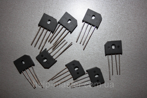 Діодний міст KBU1010 (10A;1000V)