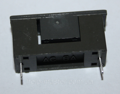 Тримач запобіжника 5х20 мм, 6 А, 250V