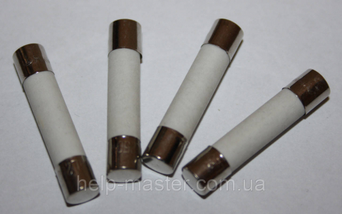 Запобіжник 15A 250 V;   (6*30 кер.)