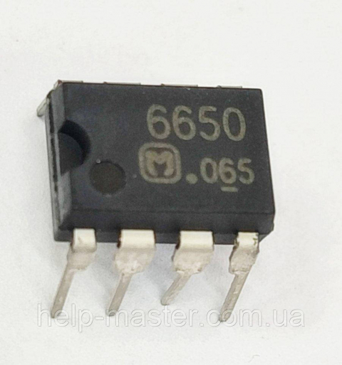 Мікросхема AN6650 (DIP-8)