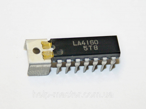 Мікросхема LA4160 (DIP14)