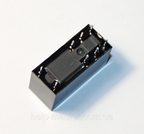 Реле електромеханічне HF115F/012-2ZS4 (12VDC)