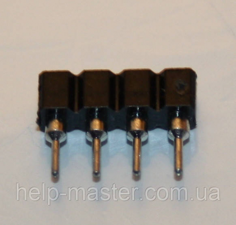 Конектор з'єднання RGB стрічки 4pin
