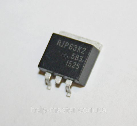 Транзистор RJP63K2 (TO-263)