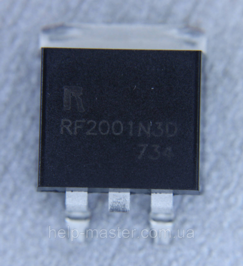 RF2001N3D;  (20А; 300 В; 25nS)