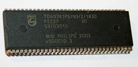 Процесор TDA9381PS/N3/2/1830