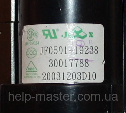 Рядковий трансформатор (ТДКС) JF0501-19238