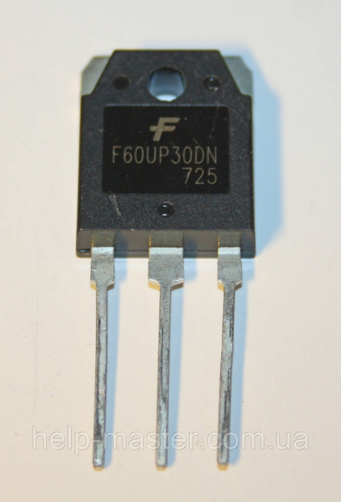 Діод F60UP30DN;  (60A;300V;55nS) Ultrafast