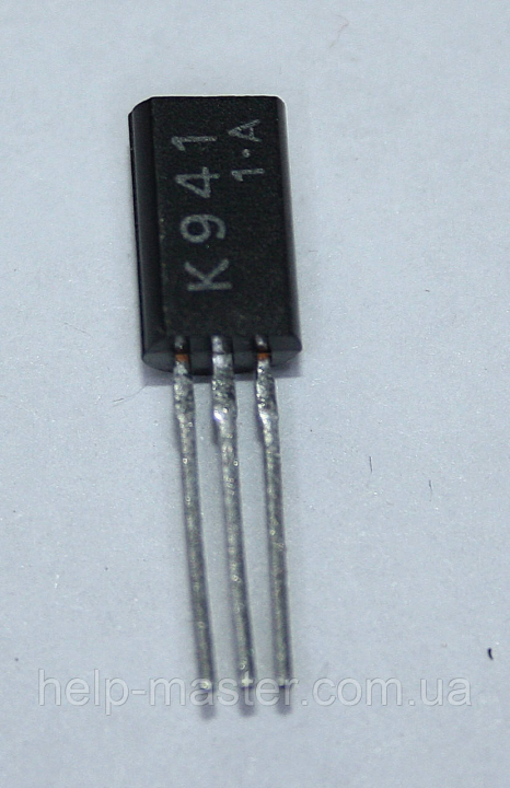 Транзистор 2SK941 (TO-92MOD)
