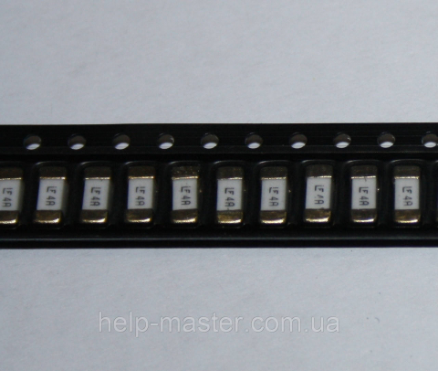 Запобіжник SMD 1808;  125V - 4A