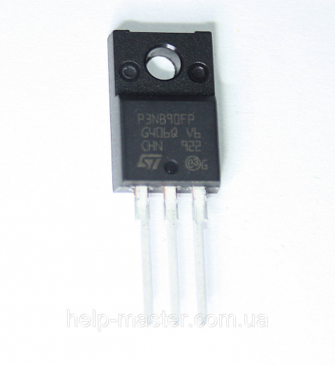 Транзистор STP3NB90FP