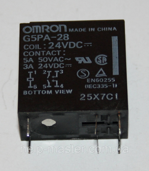 Реле G5PA-28 (24VDC)