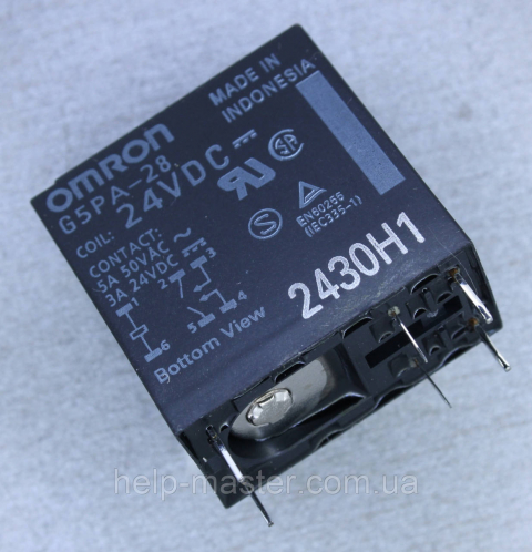 Реле G5PA-28 (24VDC)