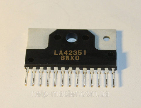 Мікросхема LA42351; (SIP13H)  Sanyo