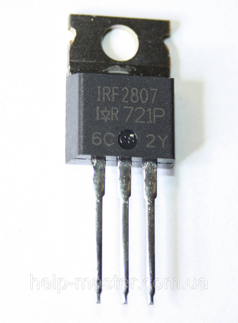 Транзистор IRF2807,(TO-220AB)