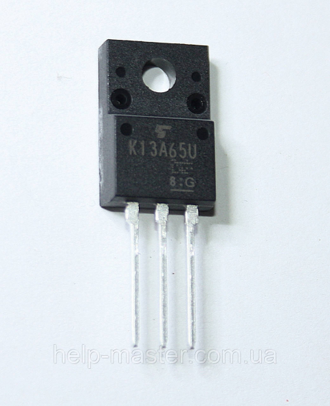 Транзистор TK13A65U (TO220F)