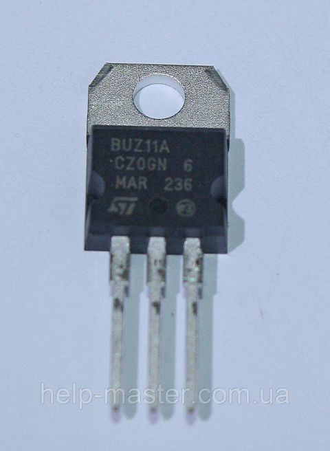 Транзистор BUZ11A (TO-220)