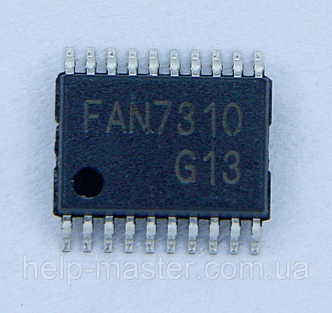 Мікросхема FAN7310  (SSOP-20)