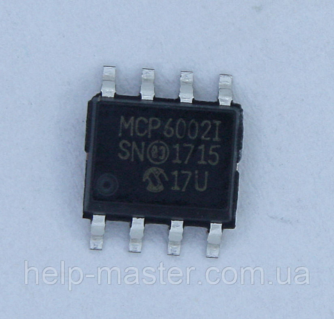 MCP6002-I/SN (SO-8)