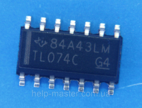 TL074CDR (SO-14)
