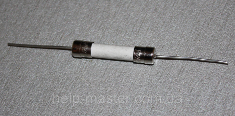 Запобіжник 3,15A 250 V;   (6*30 кер. з виведення.)