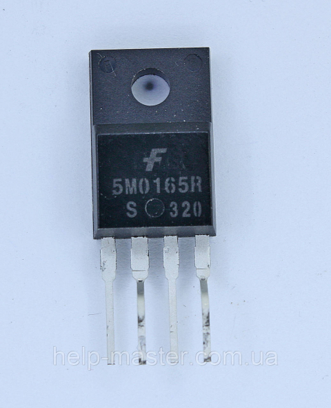 Мікросхема KA5M0165R (TO-220F-4)