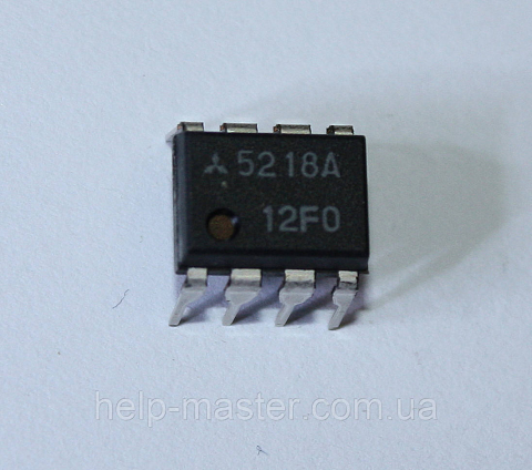 Мікросхема  M5218A; (DIP-8)