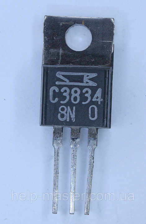 Транзистор 2SC3834 (TO-220C)