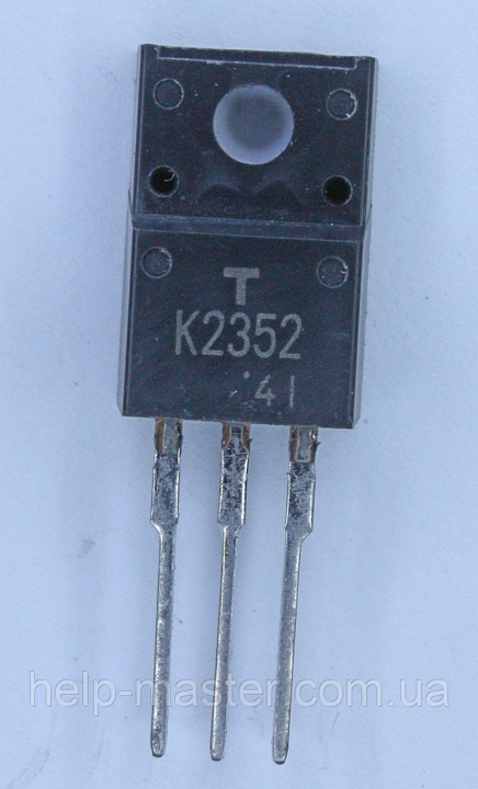 Транзистор 2SK2352 (TO-220)